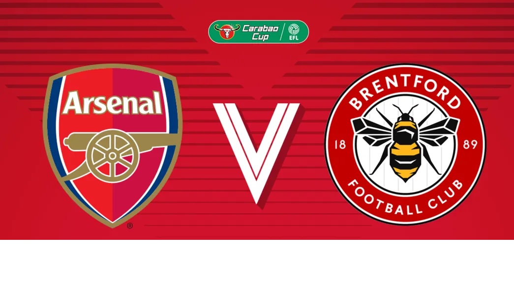 EFL Cup – Rd 3 – Brentford Vs Arsenal