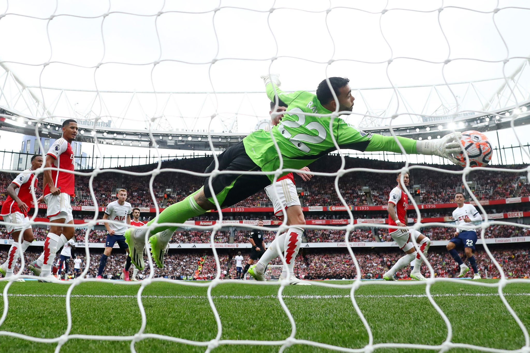 GW 6 – Arsenal 2 – Tottenham 2