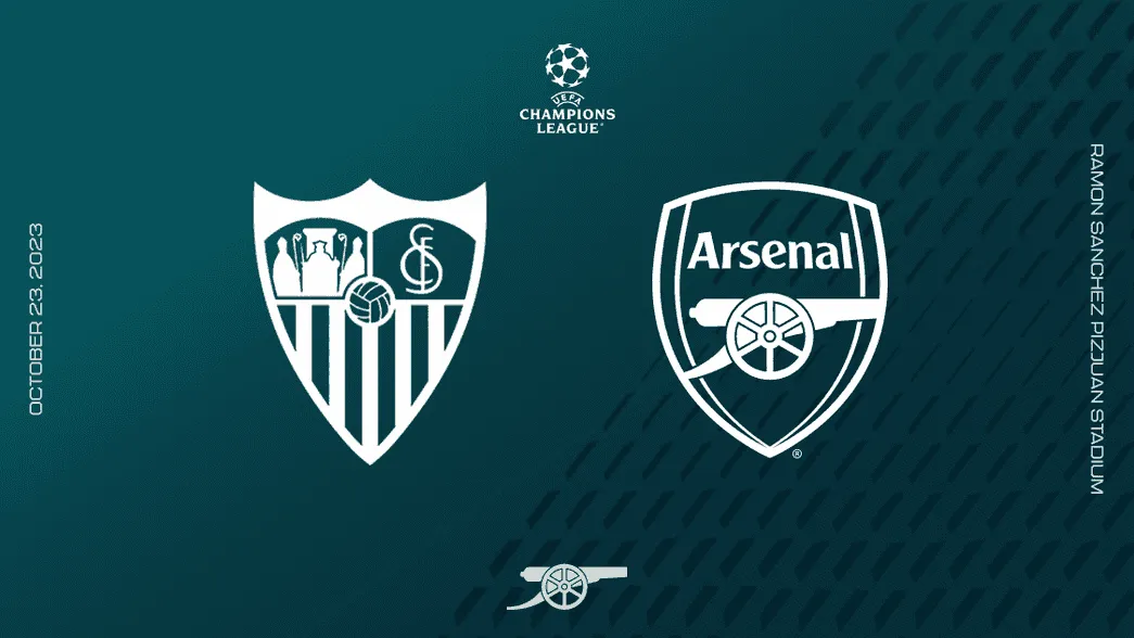 UCL Week 3 – Sevilla vs Arsenal