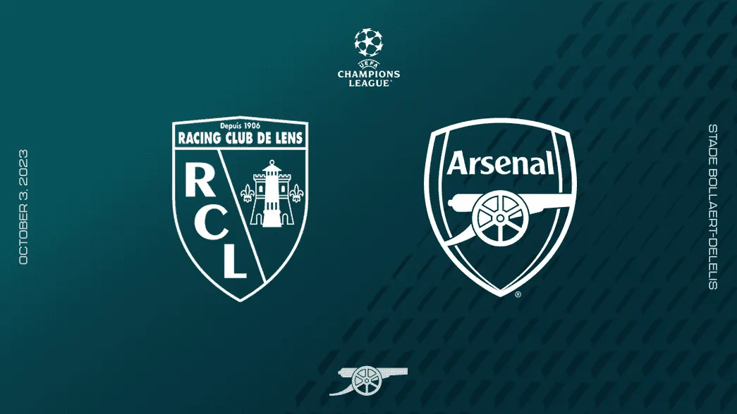 UCL Week 2 – RC Lens vs Arsenal