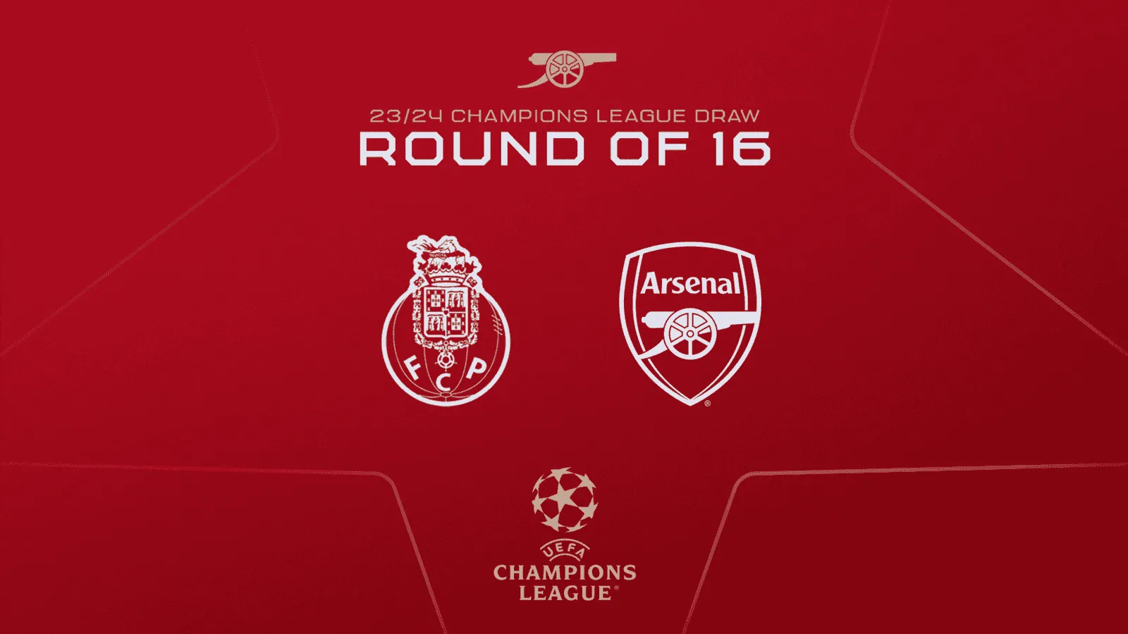 UCL Rd 16 – Porto FC Vs Arsenal